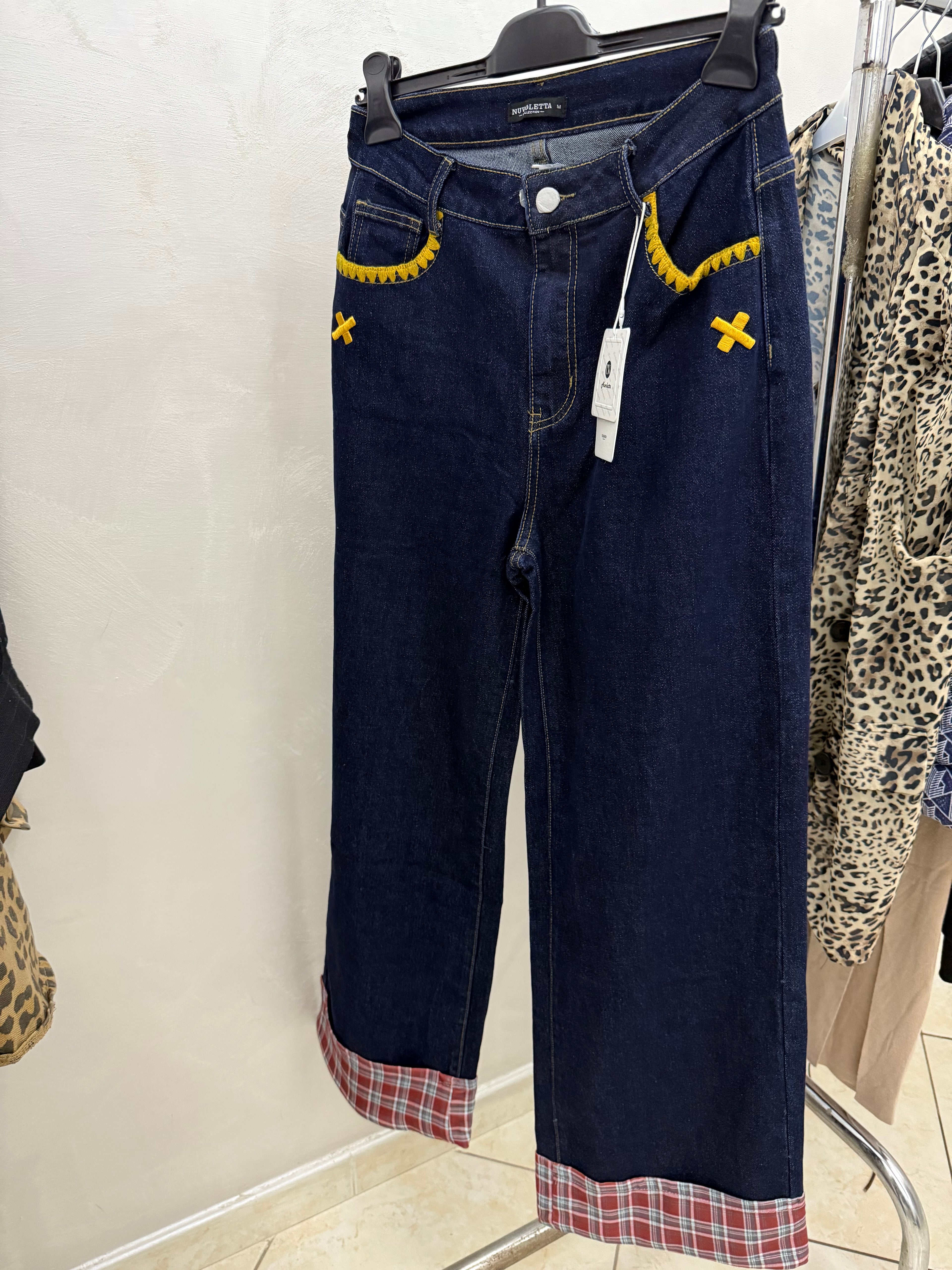 Jeans piegone