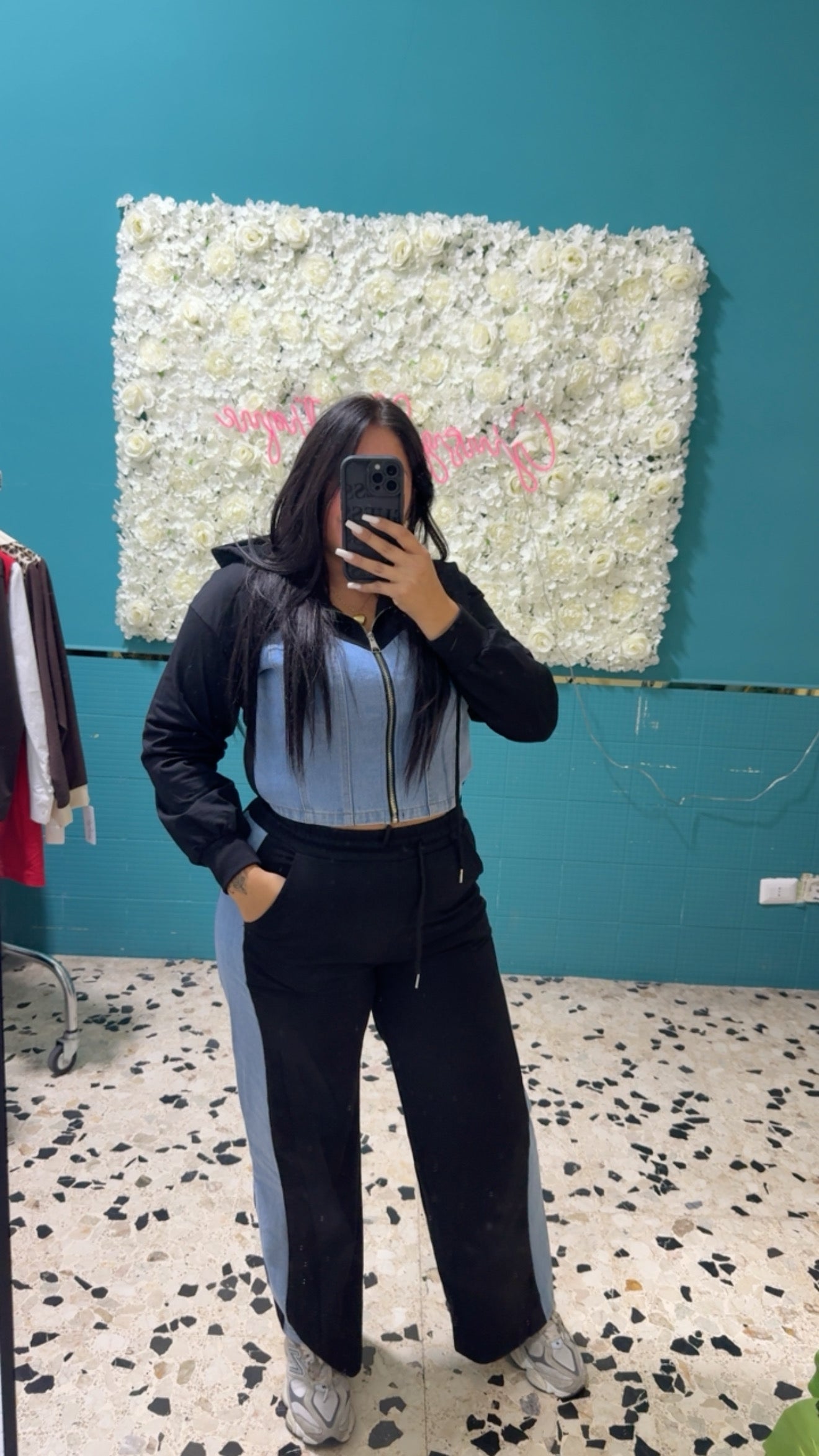 Tuta jeans