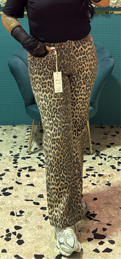 Jeans Animalier