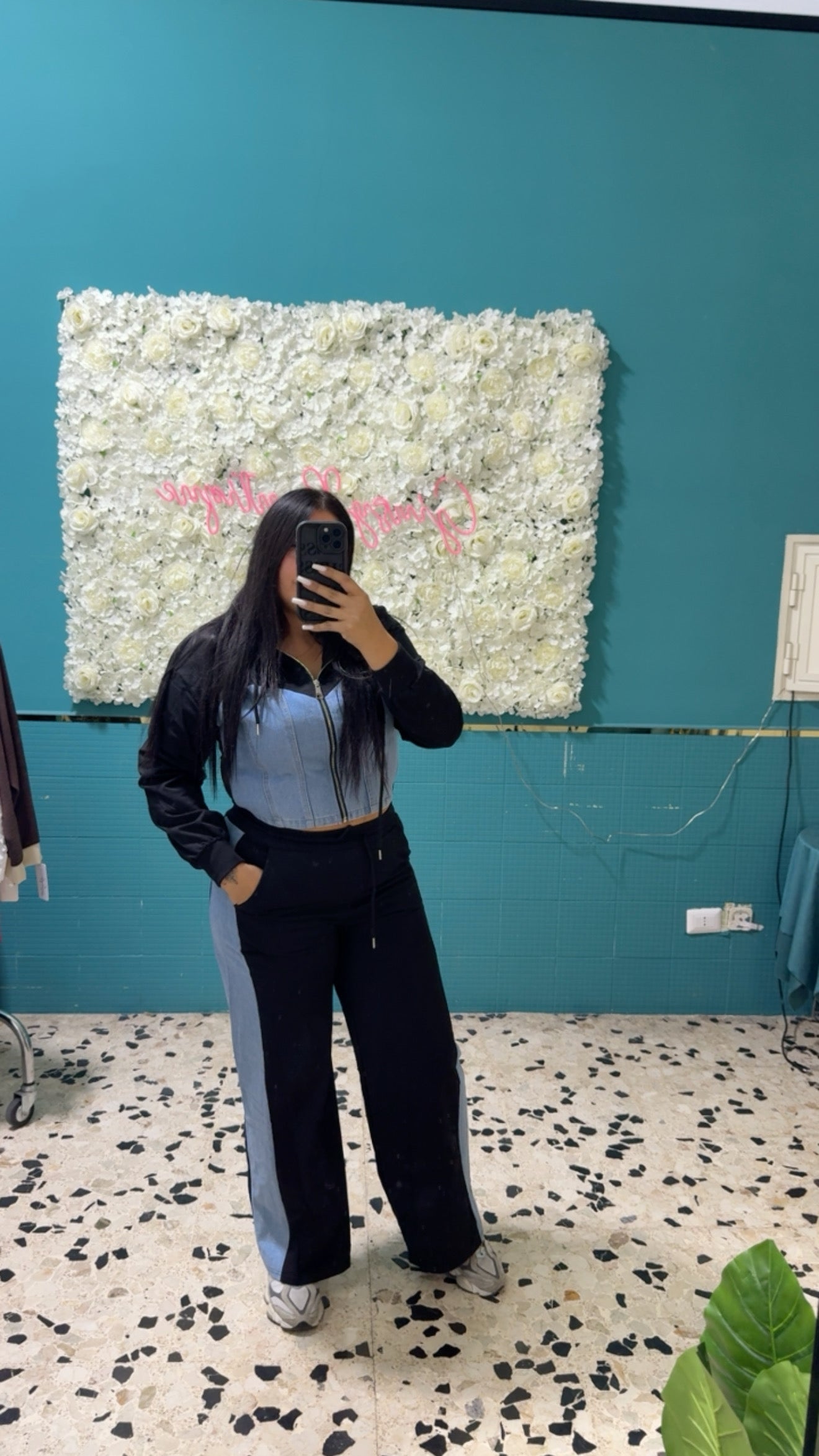 Tuta jeans