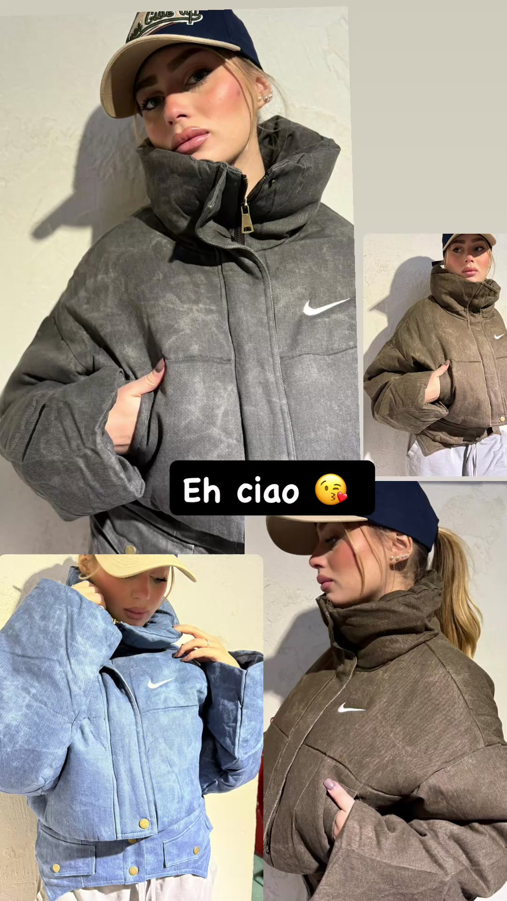 Giubbino mod Nike