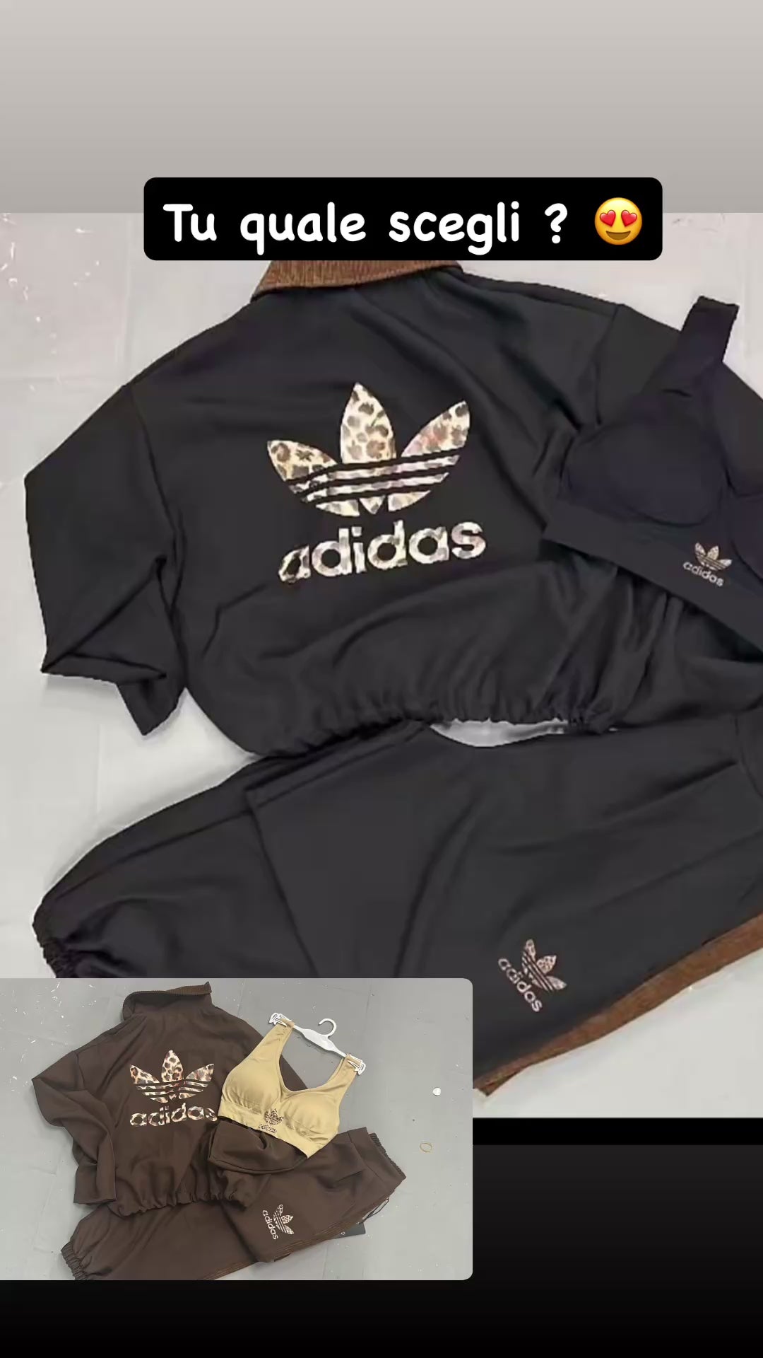 TUTA mod. ADIDAS